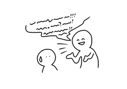go on doingのイラスト